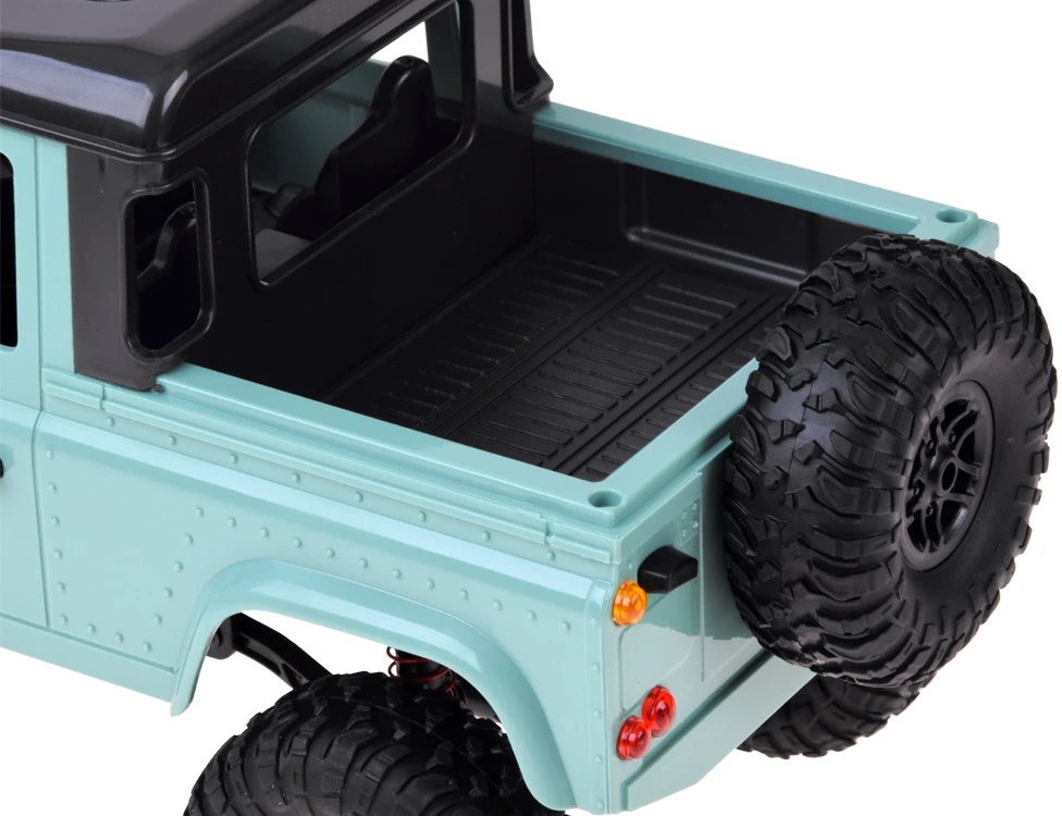 Jokomisiada Remote-controlled car 2in1 LAND ROVER Defender 90 4x4 Scale 1:12 RC0760