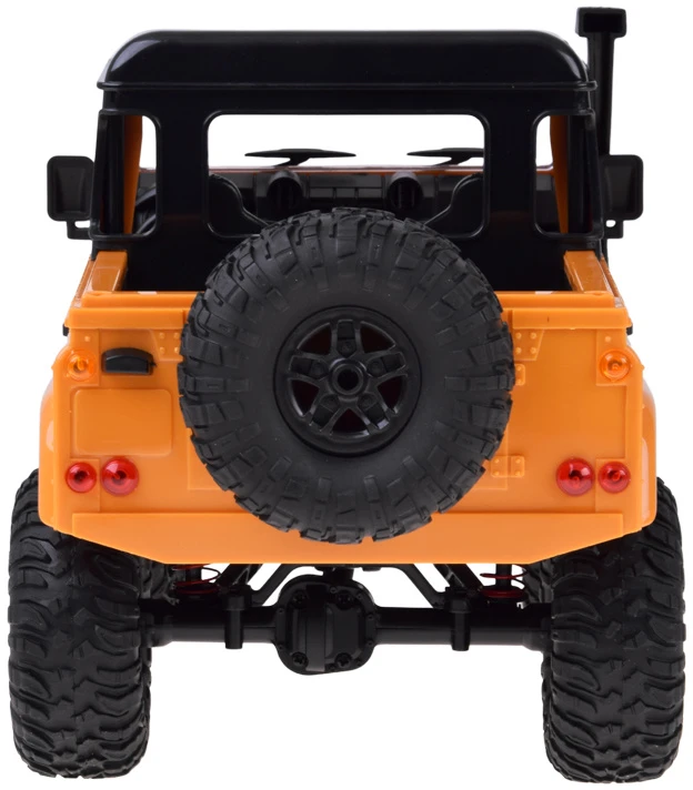 Jokomisiada Remote-controlled car 2in1 LAND ROVER Defender 90 4x4 Scale 1:12 RC0760