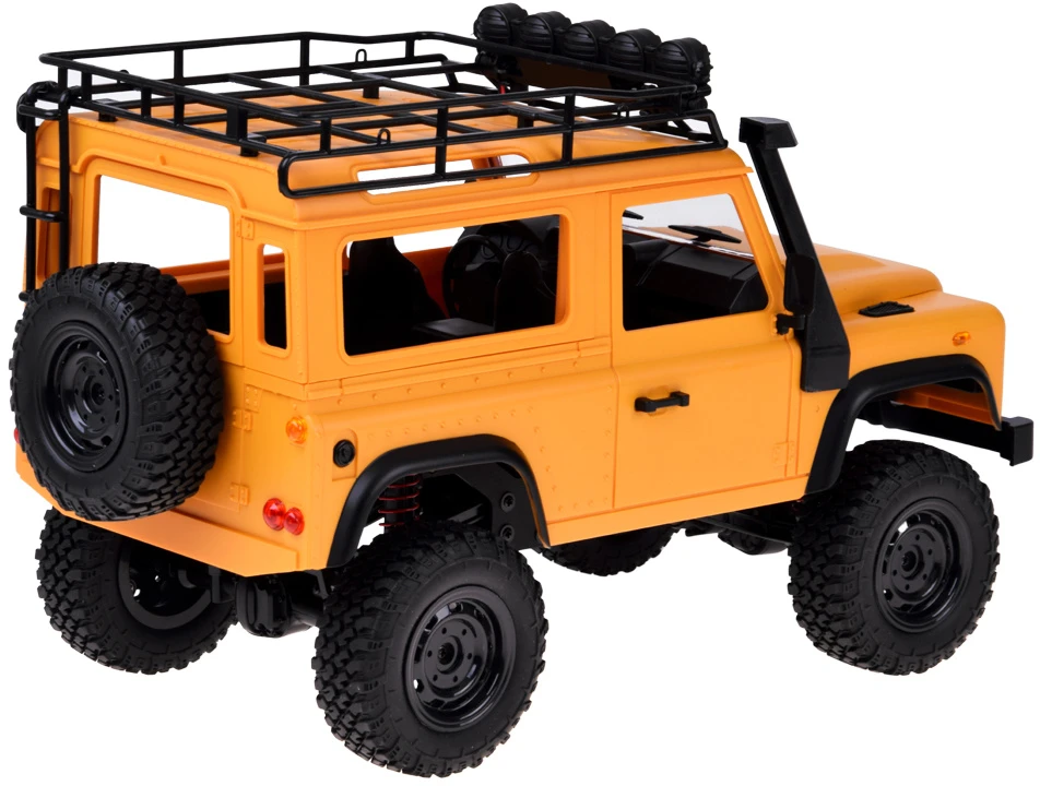 Jokomisiada Remote-controlled car 2in1 LAND ROVER Defender 90 4x4 Scale 1:12 RC0761