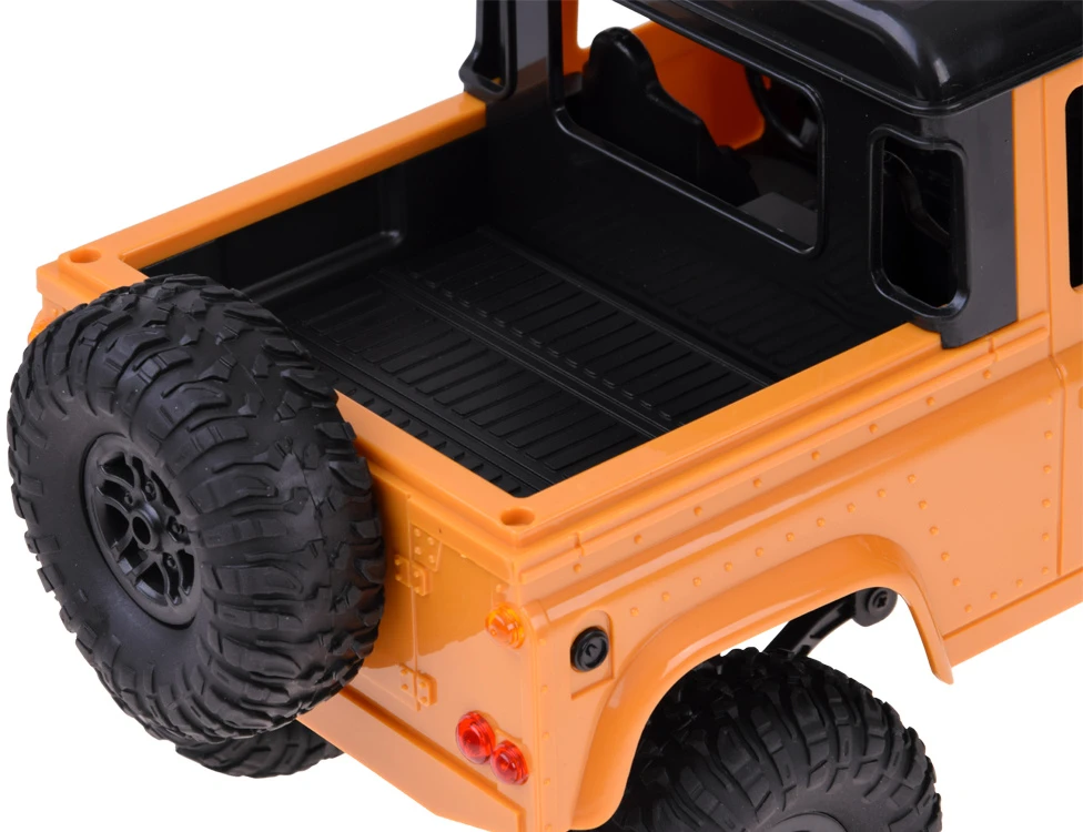 Jokomisiada Remote-controlled car 2in1 LAND ROVER Defender 90 4x4 Scale 1:12 RC0760