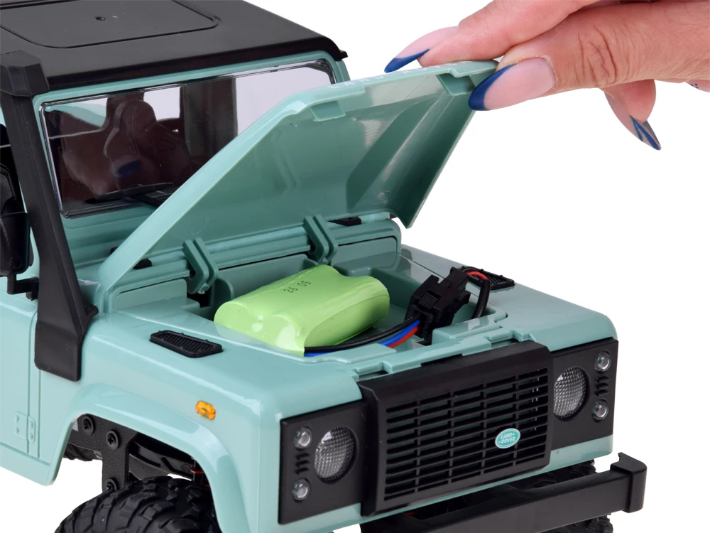 Jokomisiada Remote-controlled car 2in1 LAND ROVER Defender 90 4x4 Scale 1:12 RC0760