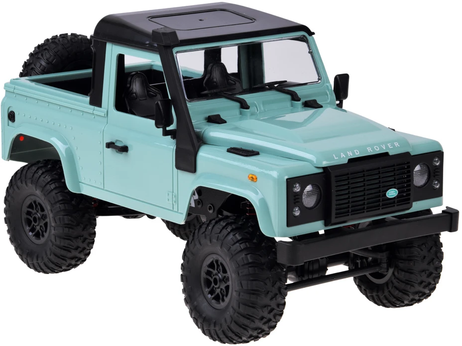 Jokomisiada Remote-controlled car 2in1 LAND ROVER Defender 90 4x4 Scale 1:12 RC0760