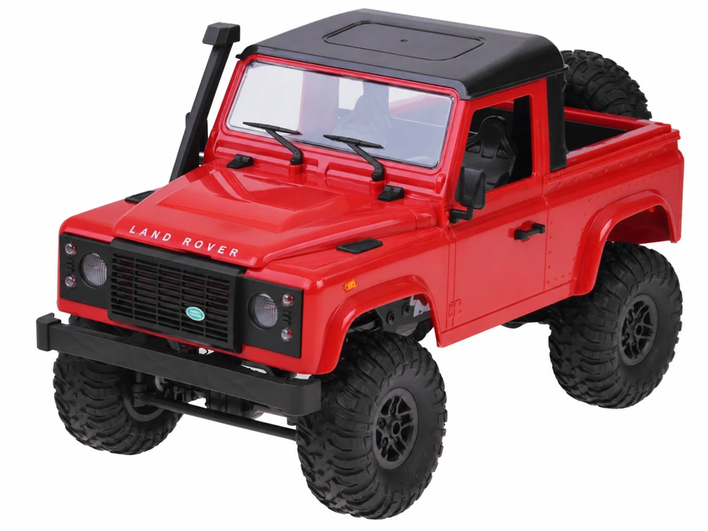 Jokomisiada Remote-controlled car 2in1 LAND ROVER Defender 90 4x4 Scale 1:12 RC0760