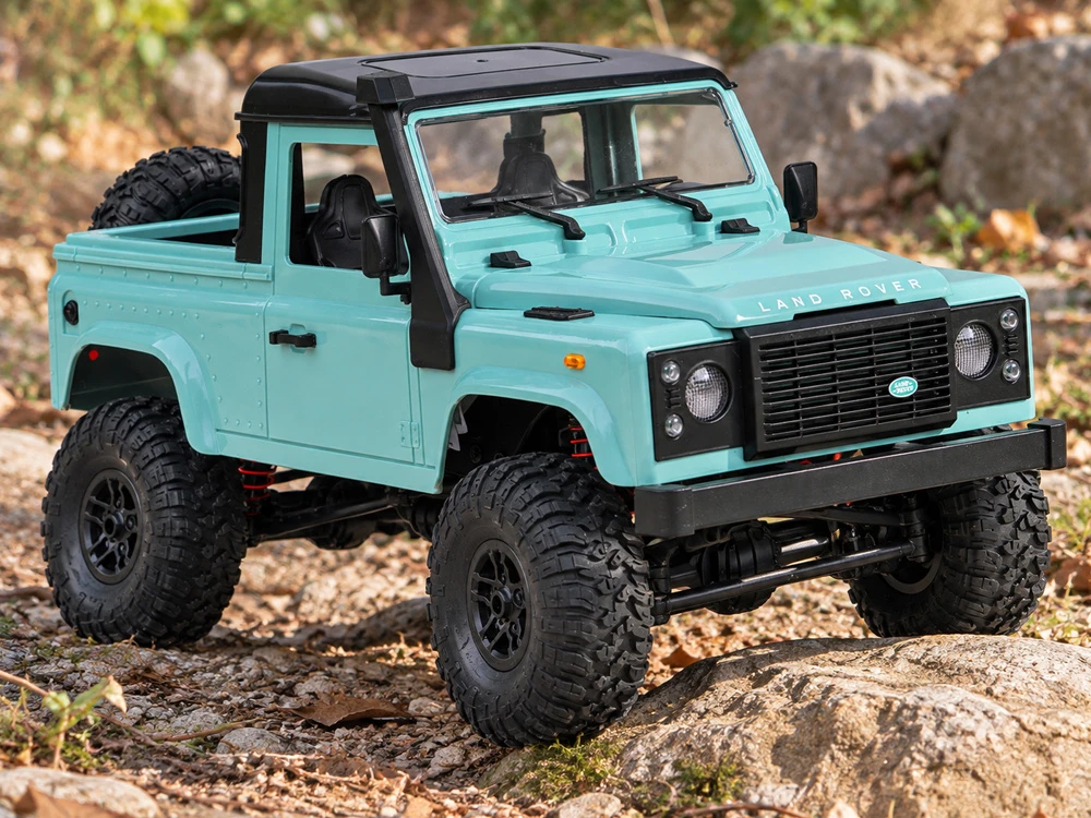 Jokomisiada Remote-controlled car 2in1 LAND ROVER Defender 90 4x4 Scale 1:12 RC0760