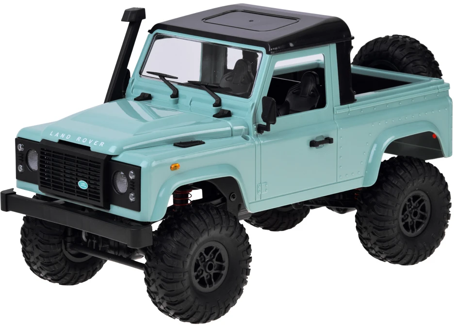 Jokomisiada Remote-controlled car 2in1 LAND ROVER Defender 90 4x4 Scale 1:12 RC0760