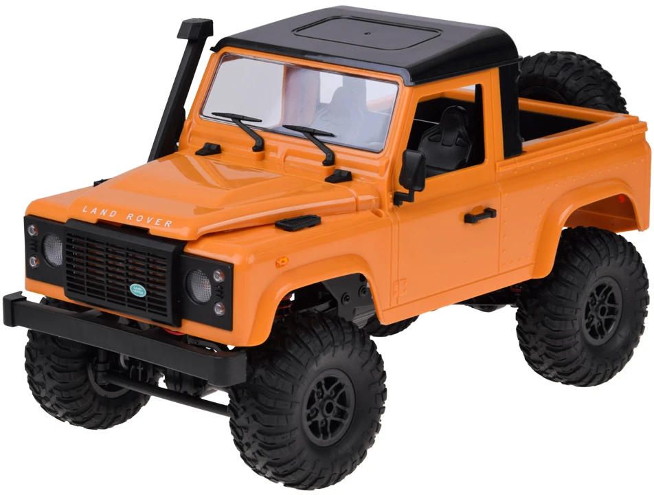 Jokomisiada Remote-controlled car 2in1 LAND ROVER Defender 90 4x4 Scale 1:12 RC0760