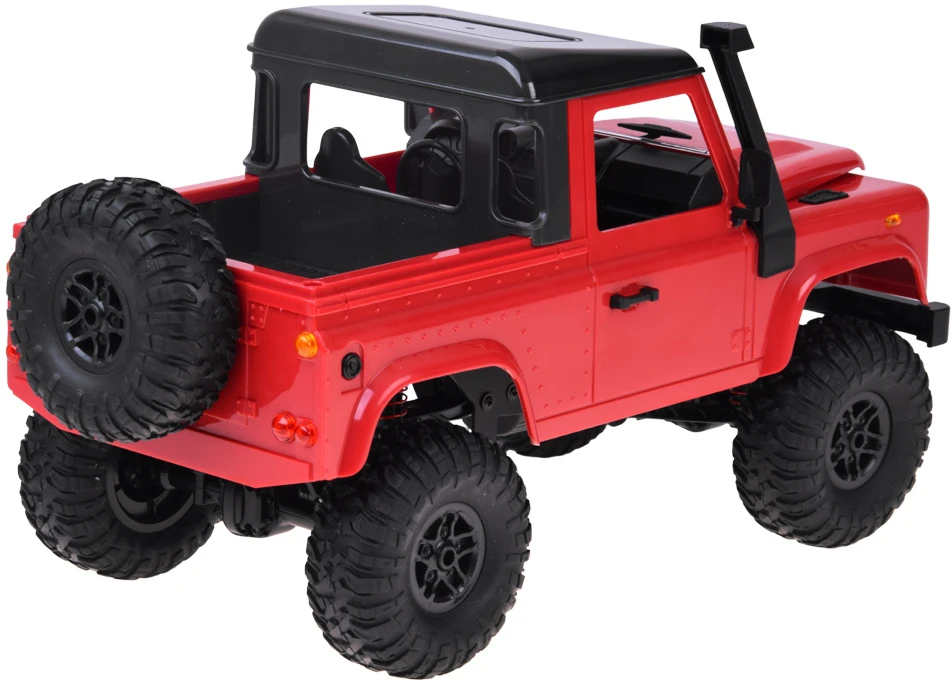 Jokomisiada Remote-controlled car 2in1 LAND ROVER Defender 90 4x4 Scale 1:12 RC0760