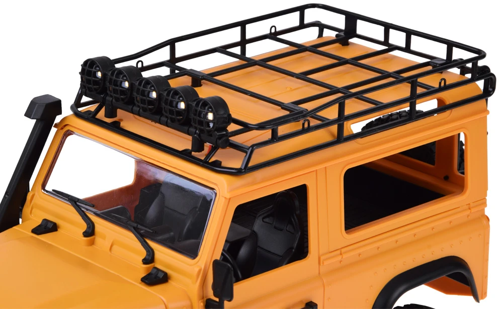Jokomisiada Remote-controlled car 2in1 LAND ROVER Defender 90 4x4 Scale 1:12 RC0761