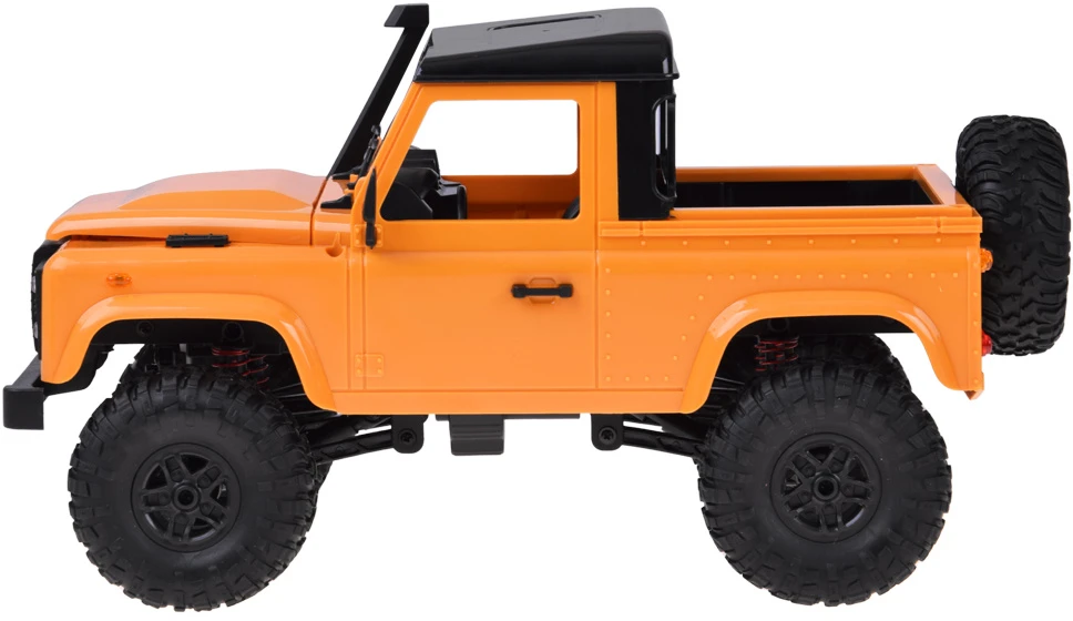 Jokomisiada Remote-controlled car 2in1 LAND ROVER Defender 90 4x4 Scale 1:12 RC0760