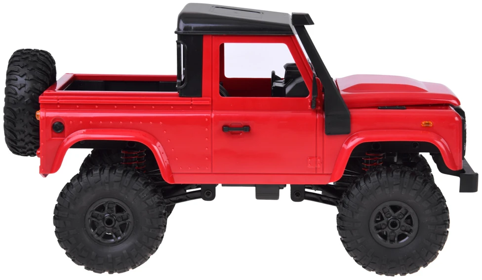 Jokomisiada Remote-controlled car 2in1 LAND ROVER Defender 90 4x4 Scale 1:12 RC0760