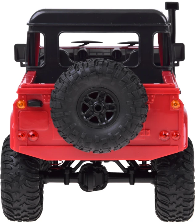 Jokomisiada Remote-controlled car 2in1 LAND ROVER Defender 90 4x4 Scale 1:12 RC0760