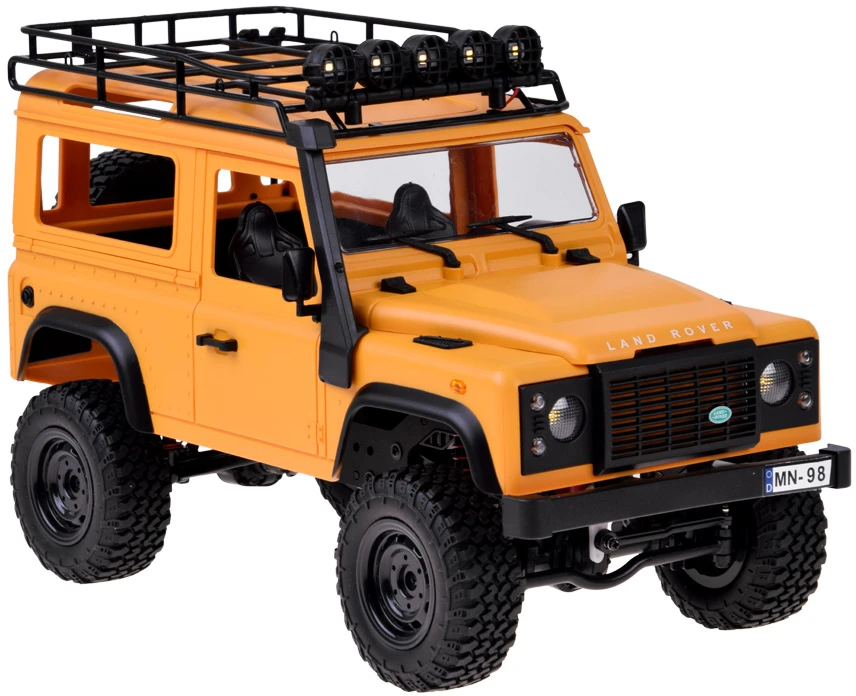 Jokomisiada Remote-controlled car 2in1 LAND ROVER Defender 90 4x4 Scale 1:12 RC0761