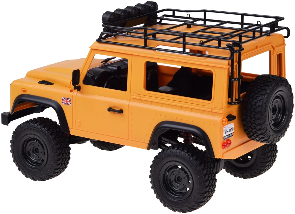Jokomisiada Remote-controlled car 2in1 LAND ROVER Defender 90 4x4 Scale 1:12 RC0761