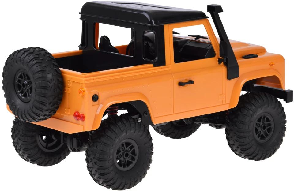 Jokomisiada Remote-controlled car 2in1 LAND ROVER Defender 90 4x4 Scale 1:12 RC0760