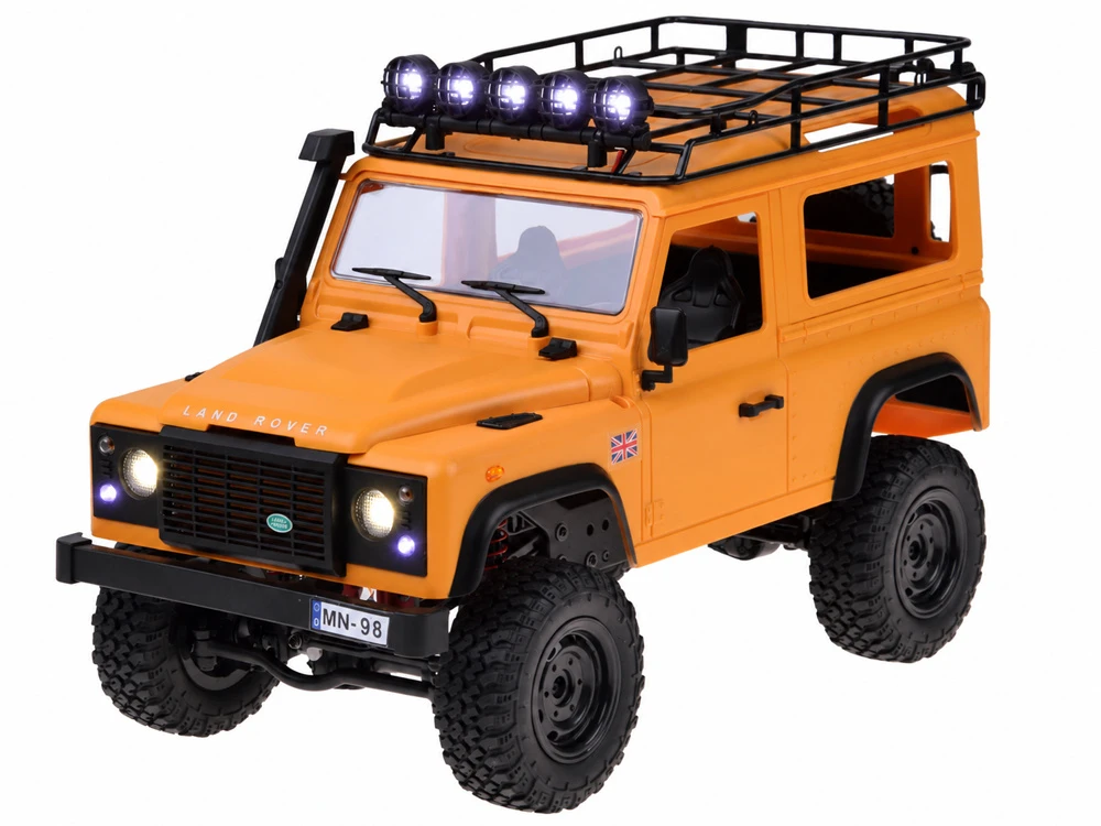 Jokomisiada Remote-controlled car 2in1 LAND ROVER Defender 90 4x4 Scale 1:12 RC0761