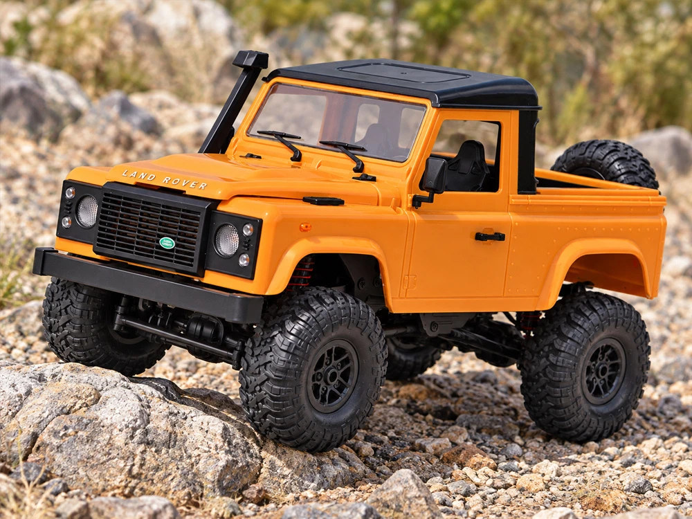 Jokomisiada Remote-controlled car 2in1 LAND ROVER Defender 90 4x4 Scale 1:12 RC0760