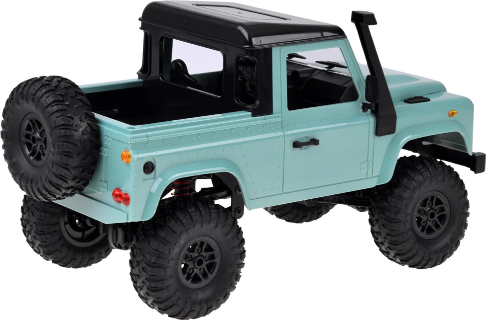 Jokomisiada Remote-controlled car 2in1 LAND ROVER Defender 90 4x4 Scale 1:12 RC0760