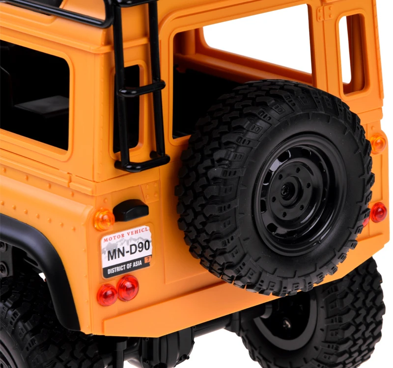 Jokomisiada Remote-controlled car 2in1 LAND ROVER Defender 90 4x4 Scale 1:12 RC0761