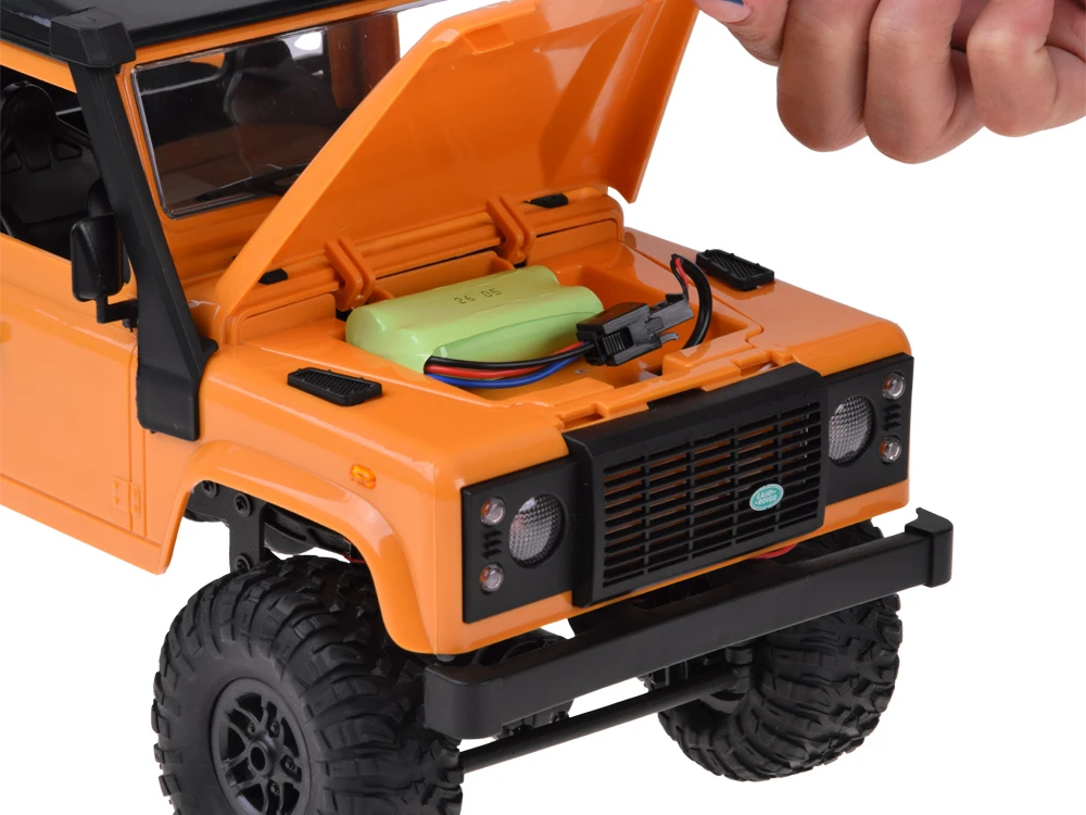 Jokomisiada Remote-controlled car 2in1 LAND ROVER Defender 90 4x4 Scale 1:12 RC0760