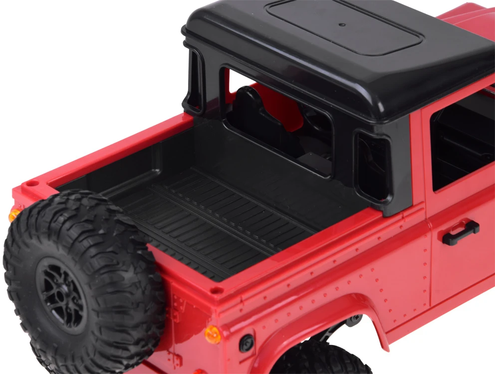 Jokomisiada Remote-controlled car 2in1 LAND ROVER Defender 90 4x4 Scale 1:12 RC0760