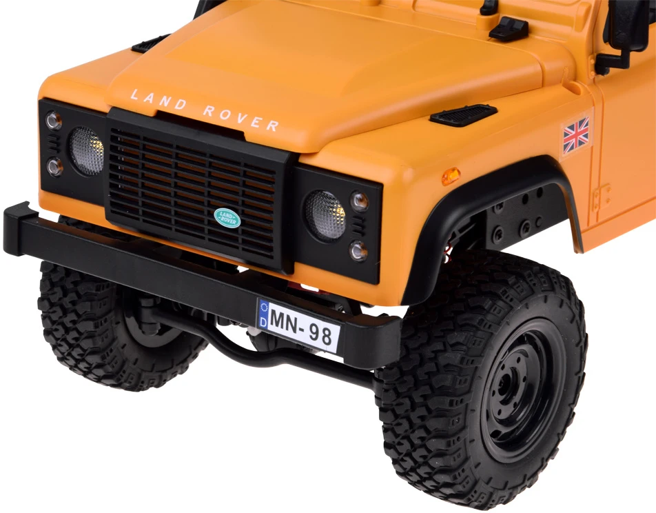 Jokomisiada Remote-controlled car 2in1 LAND ROVER Defender 90 4x4 Scale 1:12 RC0761