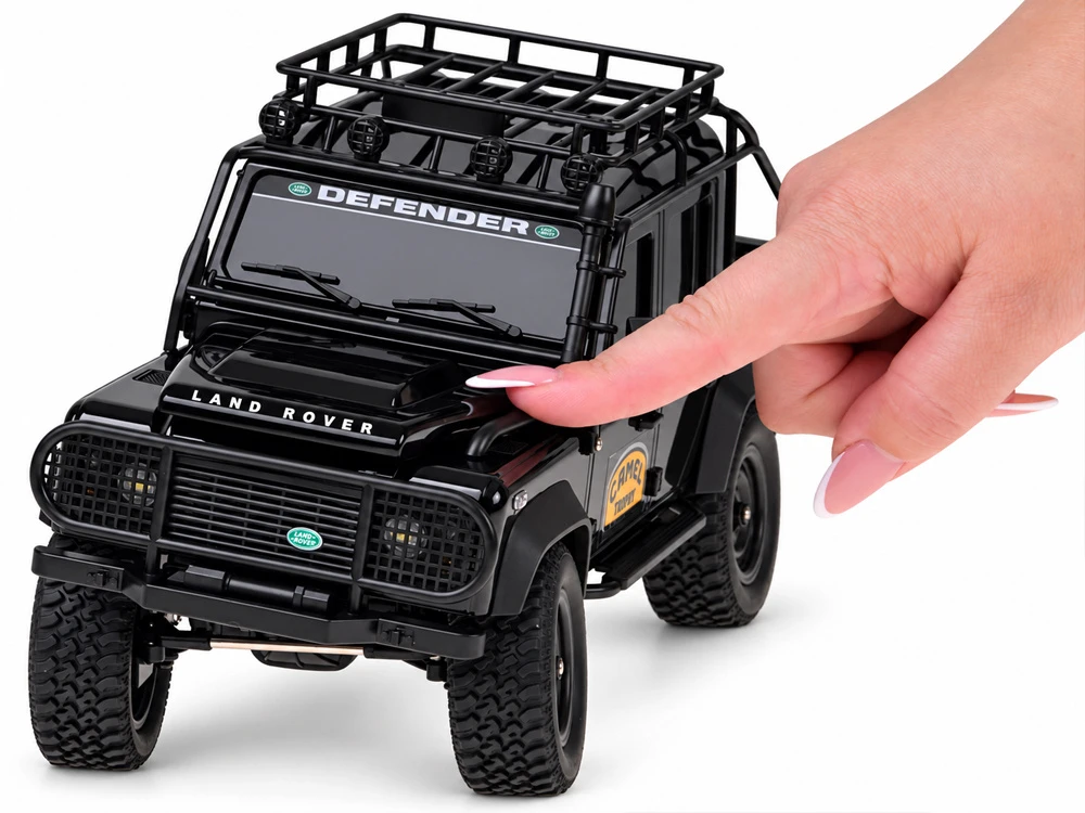 Jokomisiada Remote-Controlled Land Rover Defender Off-Road 4WD Car RC0762
