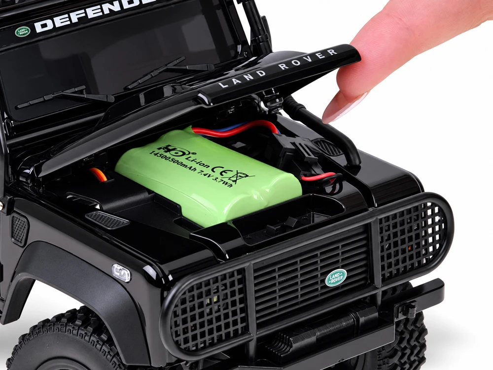 Jokomisiada Remote-Controlled Land Rover Defender Off-Road 4WD Car RC0762