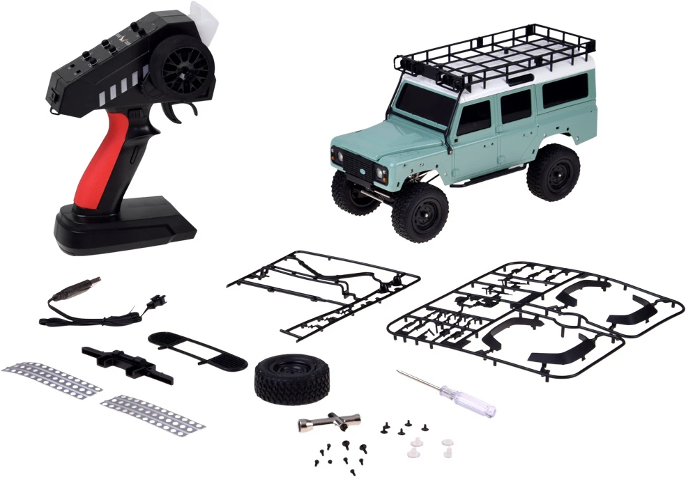 Jokomisiada Remote-Controlled Land Rover Defender Off-Road 4WD Car RC0762