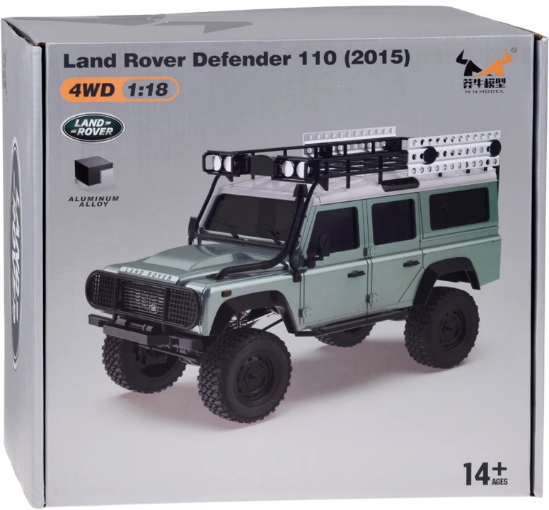 Jokomisiada Remote-Controlled Land Rover Defender Off-Road 4WD Car RC0762