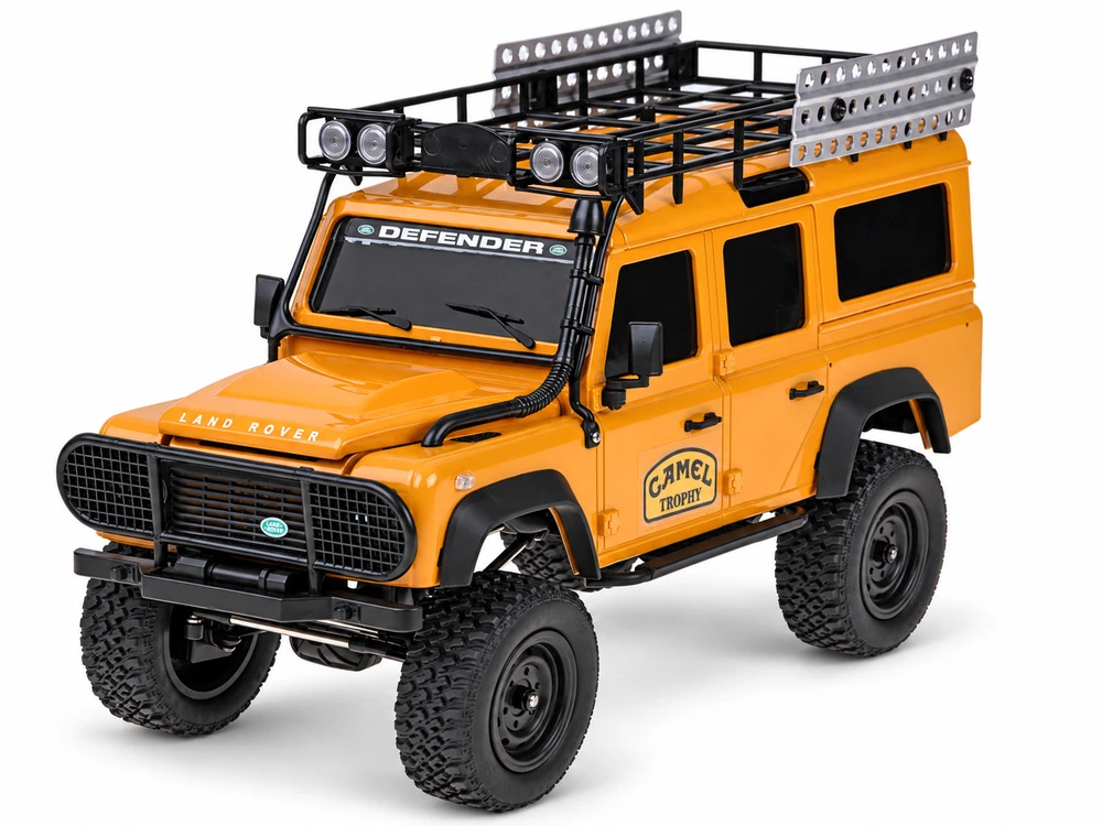 Jokomisiada Remote-Controlled Land Rover Defender Off-Road 4WD Car RC0762