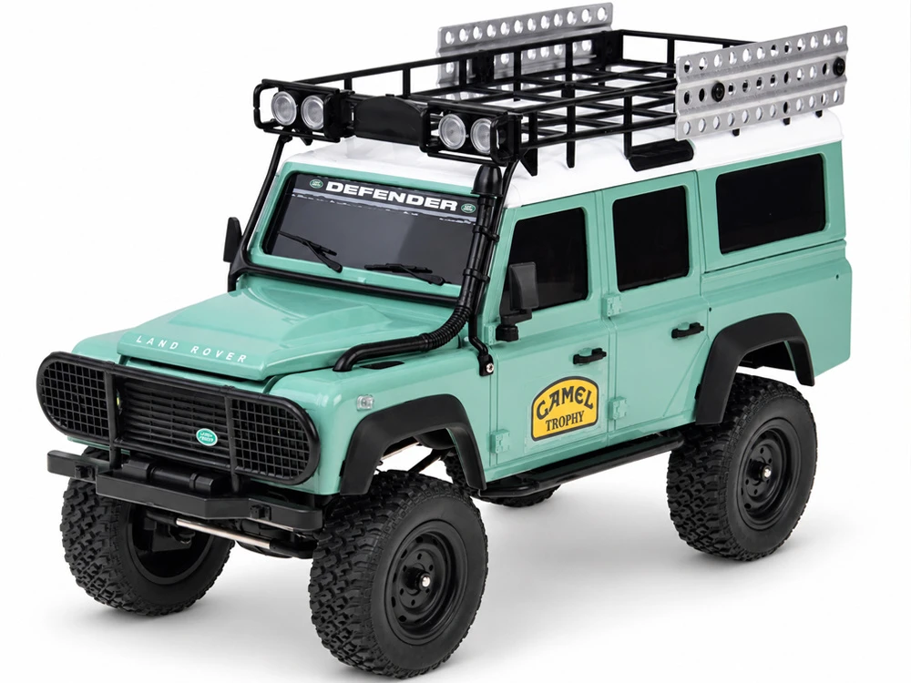 Jokomisiada Remote-Controlled Land Rover Defender Off-Road 4WD Car RC0762