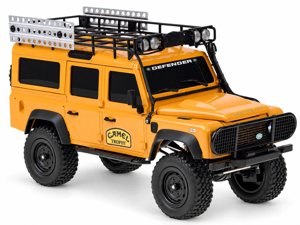 Jokomisiada Remote-Controlled Land Rover Defender Off-Road 4WD Car RC0762
