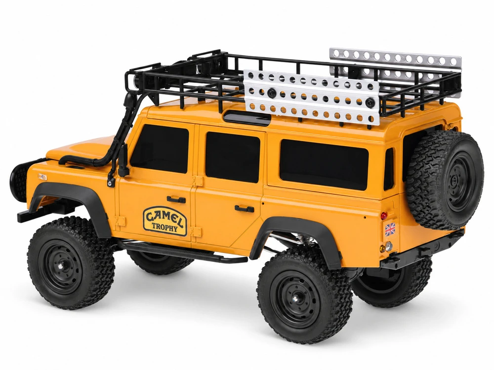 Jokomisiada Remote-Controlled Land Rover Defender Off-Road 4WD Car RC0762