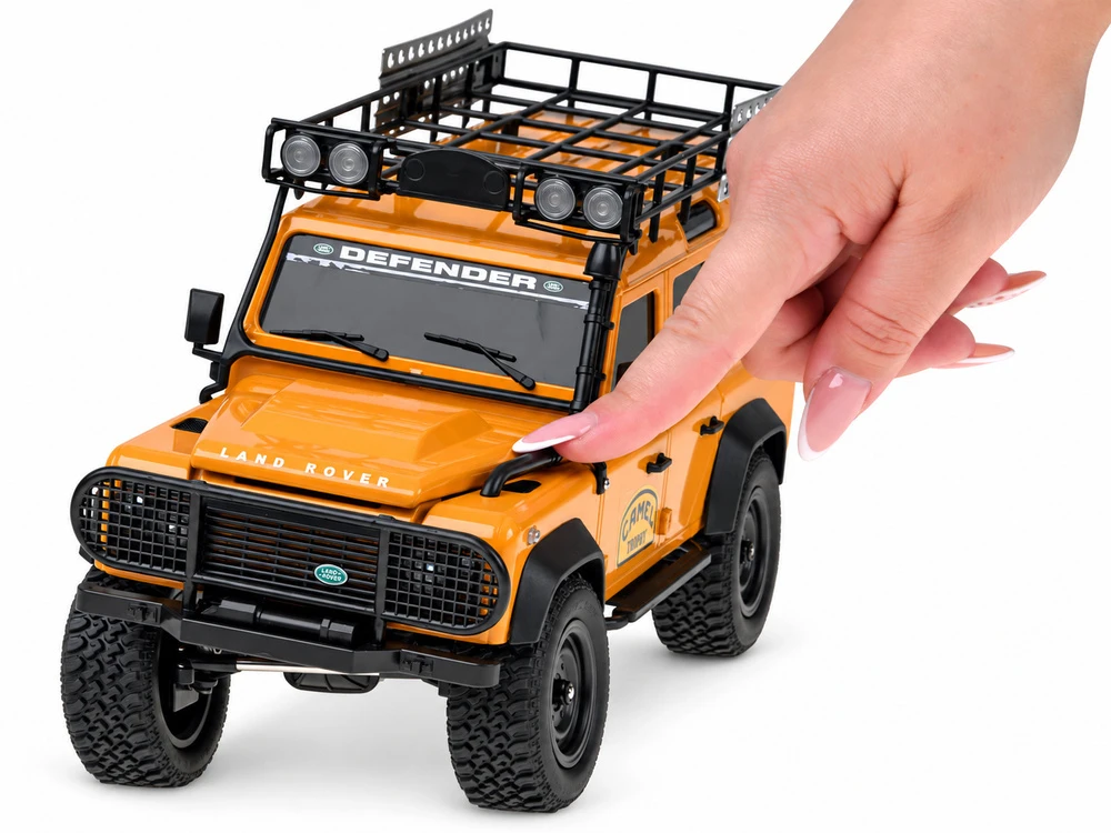 Jokomisiada Remote-Controlled Land Rover Defender Off-Road 4WD Car RC0762