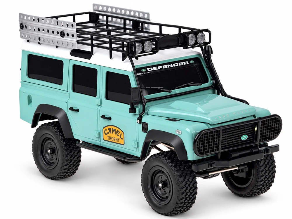 Jokomisiada Remote-Controlled Land Rover Defender Off-Road 4WD Car RC0762