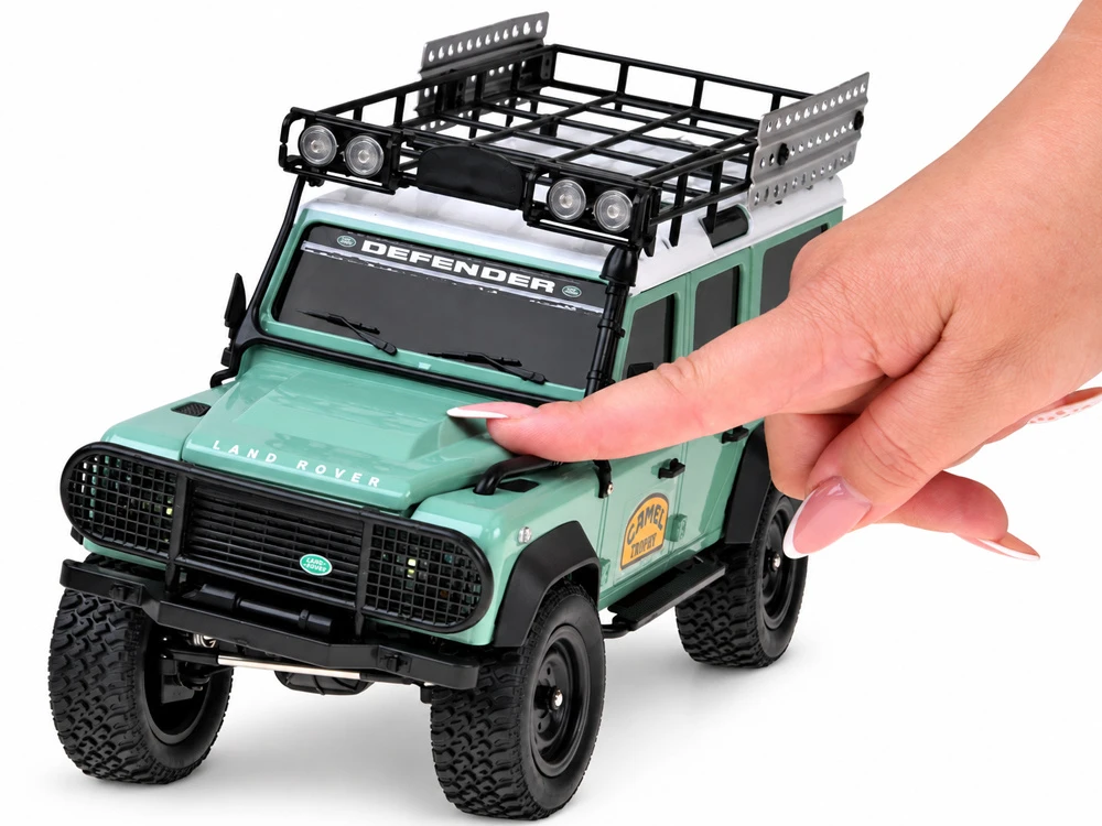 Jokomisiada Remote-Controlled Land Rover Defender Off-Road 4WD Car RC0762