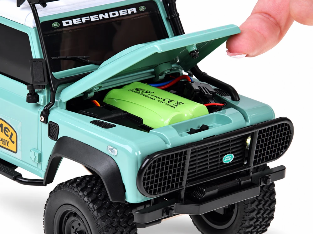 Jokomisiada Remote-Controlled Land Rover Defender Off-Road 4WD Car RC0762