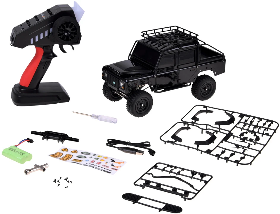 Jokomisiada Remote-Controlled Land Rover Defender Off-Road 4WD Car RC0762