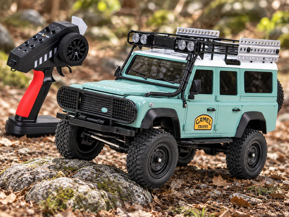 Jokomisiada Remote-Controlled Land Rover Defender Off-Road 4WD Car RC0762