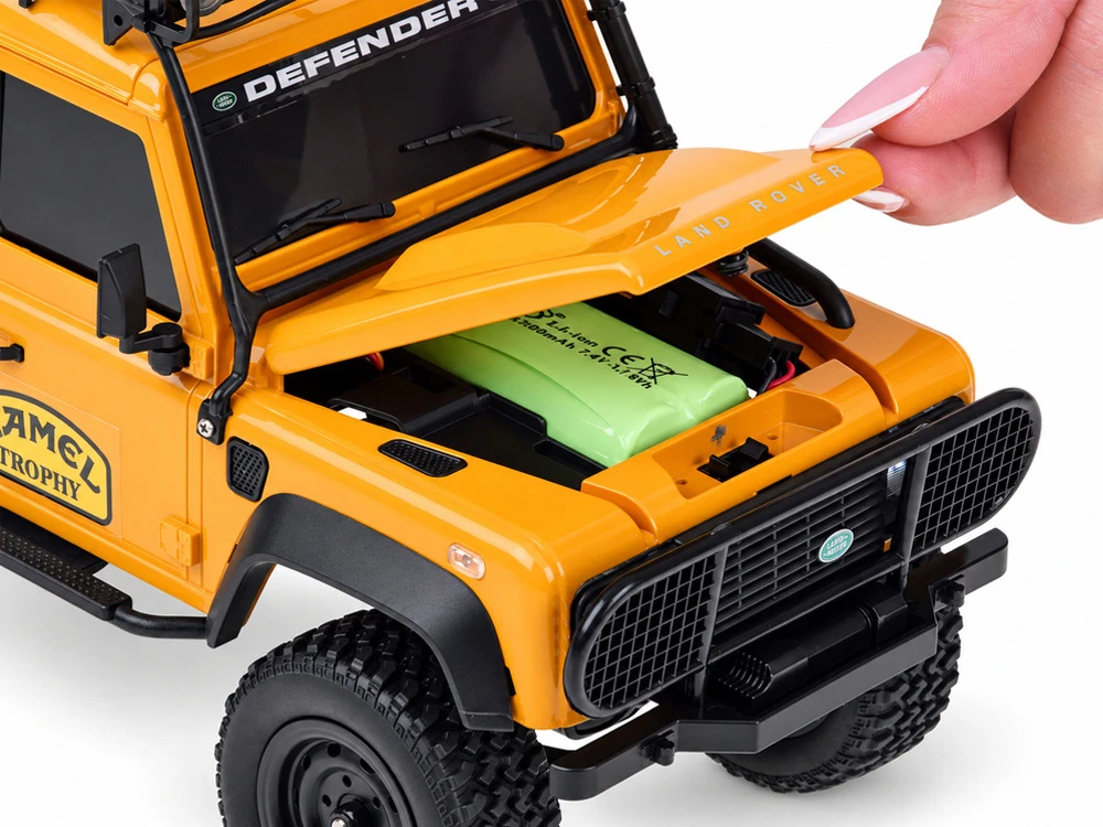 Jokomisiada Remote-Controlled Land Rover Defender Off-Road 4WD Car RC0762