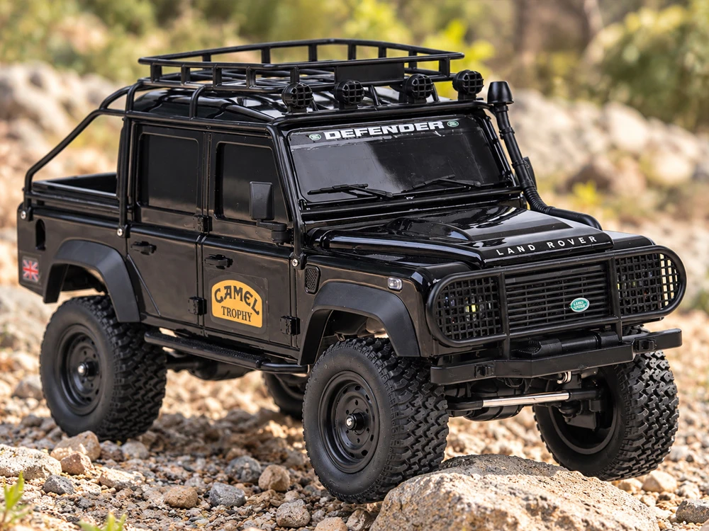 Jokomisiada Remote-Controlled Land Rover Defender Off-Road 4WD Car RC0762