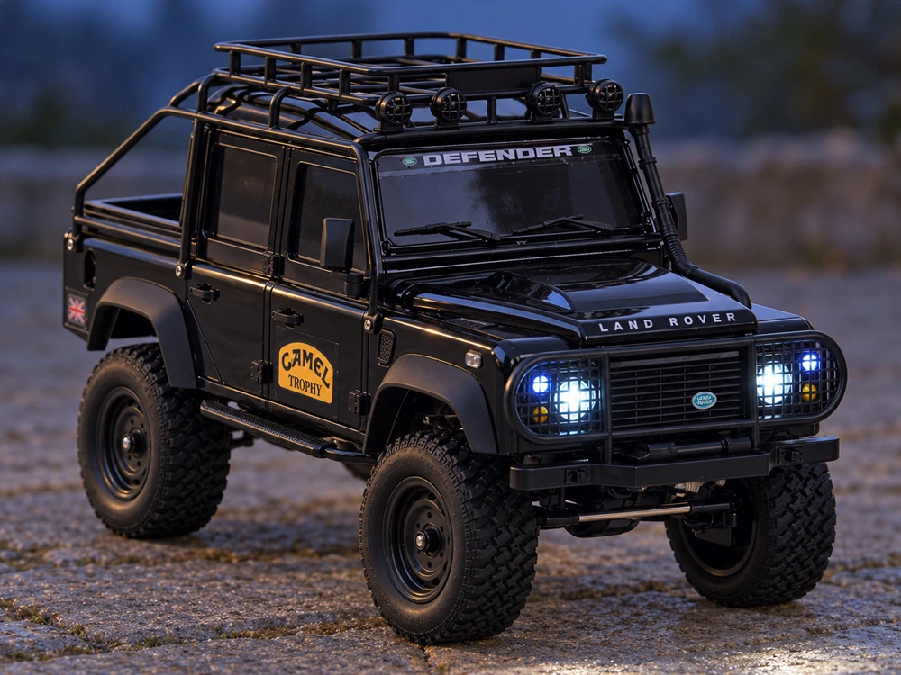 Jokomisiada Remote-Controlled Land Rover Defender Off-Road 4WD Car RC0762