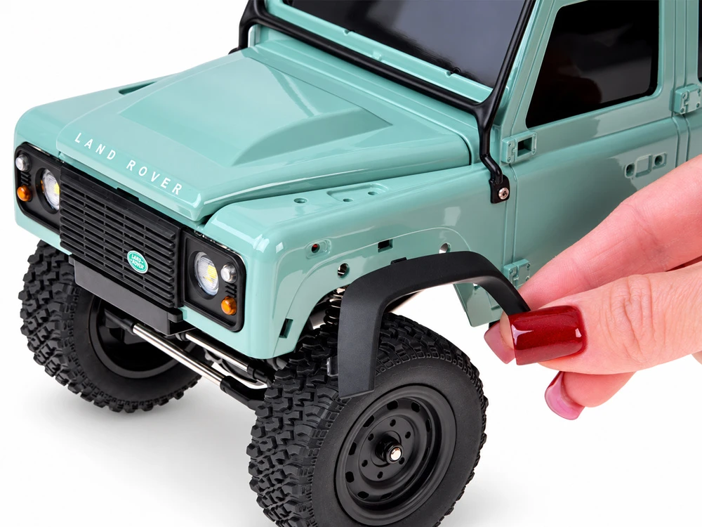 Jokomisiada Remote-Controlled Land Rover Defender Off-Road 4WD Car RC0762