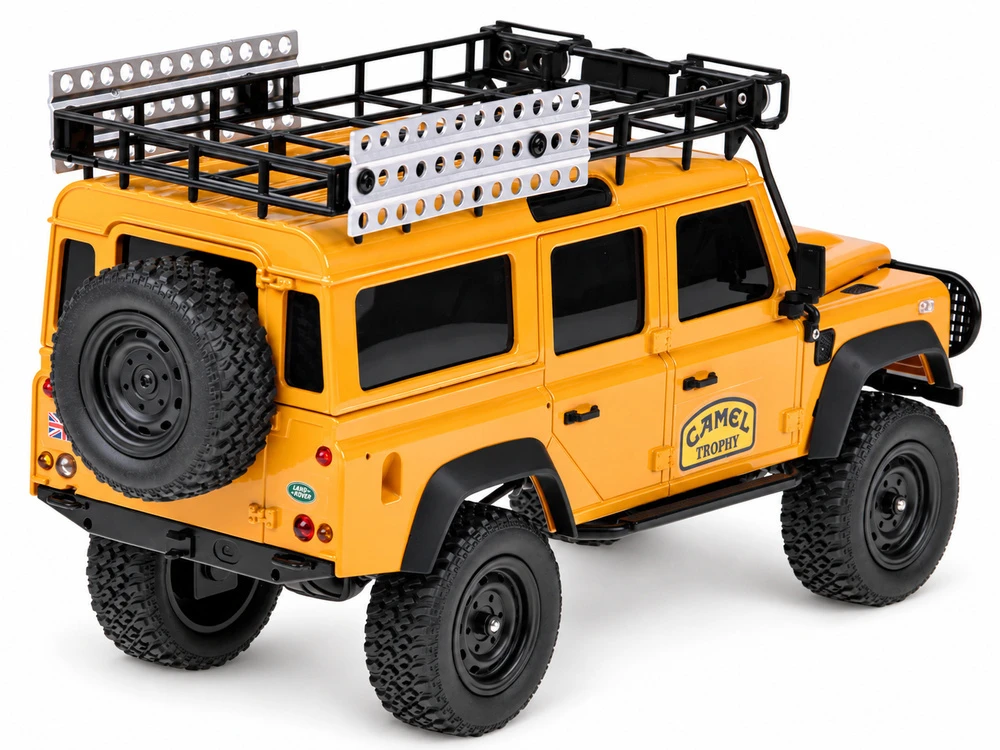Jokomisiada Remote-Controlled Land Rover Defender Off-Road 4WD Car RC0762