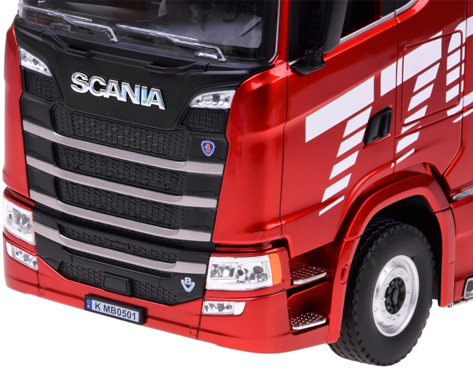 Jokomisiada Remote-Controlled Large Scania 770 S V8 Licensed Truck + Remote Control RC0788