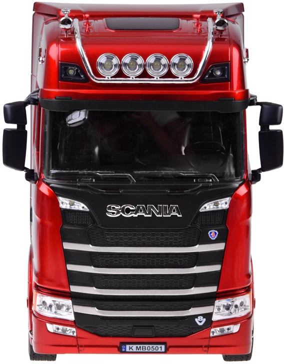 Jokomisiada Remote-Controlled Large Scania 770 S V8 Licensed Truck + Remote Control RC0788