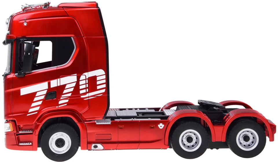 Jokomisiada Remote-Controlled Large Scania 770 S V8 Licensed Truck + Remote Control RC0788