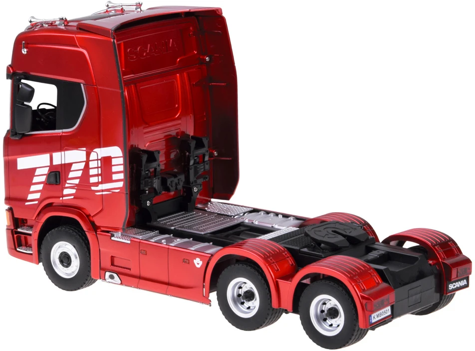 Jokomisiada Remote-Controlled Large Scania 770 S V8 Licensed Truck + Remote Control RC0788