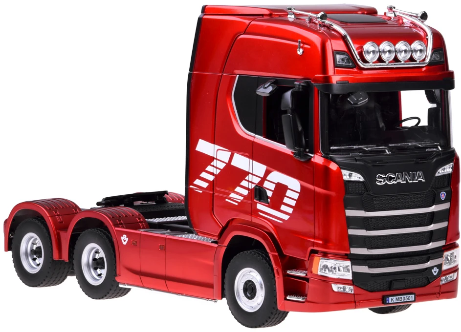 Jokomisiada Remote-Controlled Large Scania 770 S V8 Licensed Truck + Remote Control RC0788
