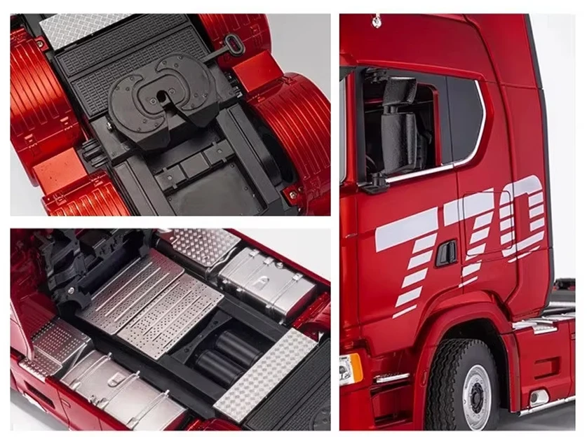 Jokomisiada Remote-Controlled Large Scania 770 S V8 Licensed Truck + Remote Control RC0788